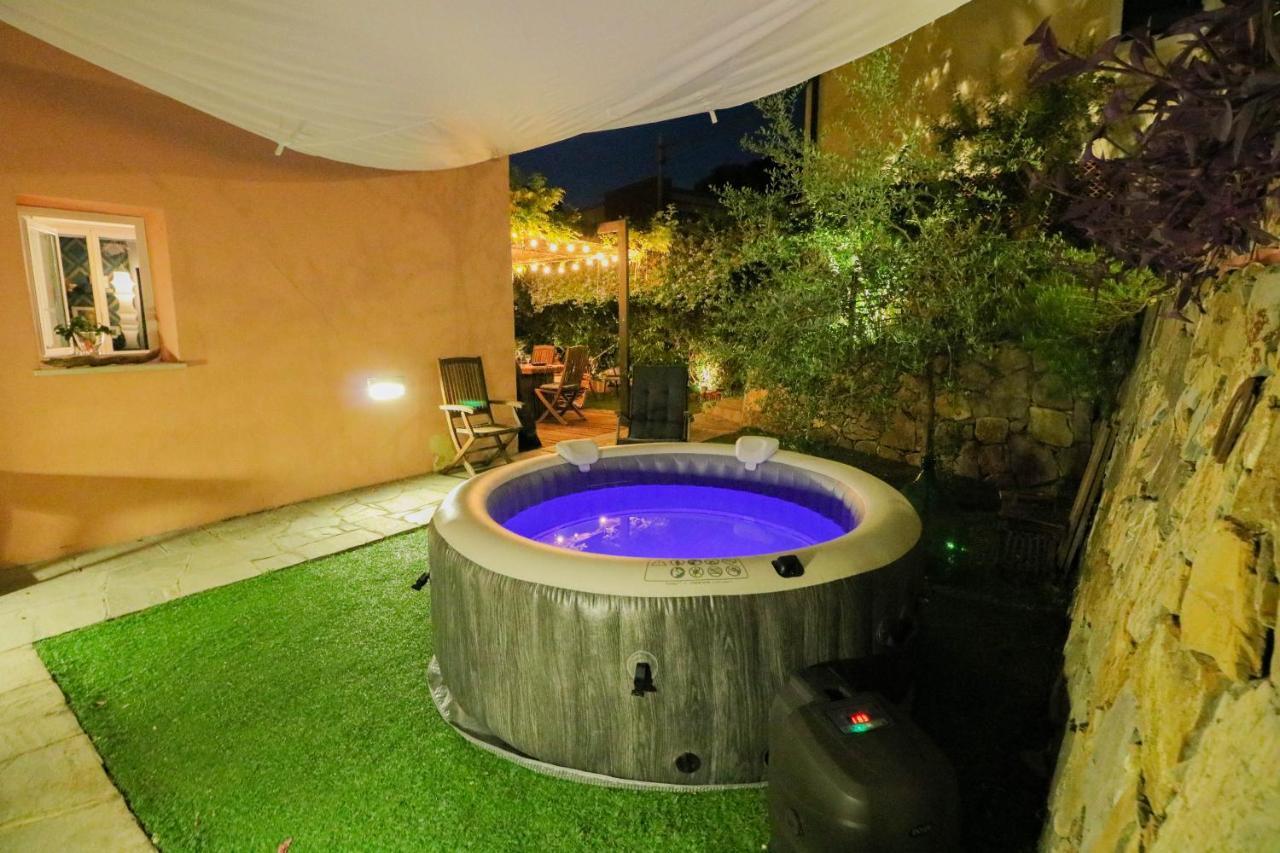H11 Country Lux - Jacuzzi - Sanremo - Garden Apartamento Exterior foto